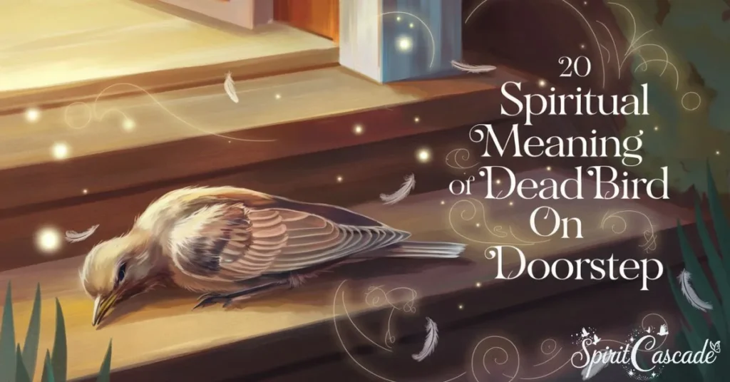 20 Spiritual Meaning of Dead Bird on Doorstep