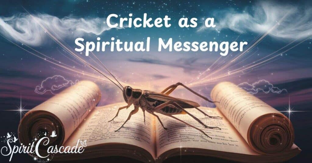 The Cricket as a Spiritual Messenger