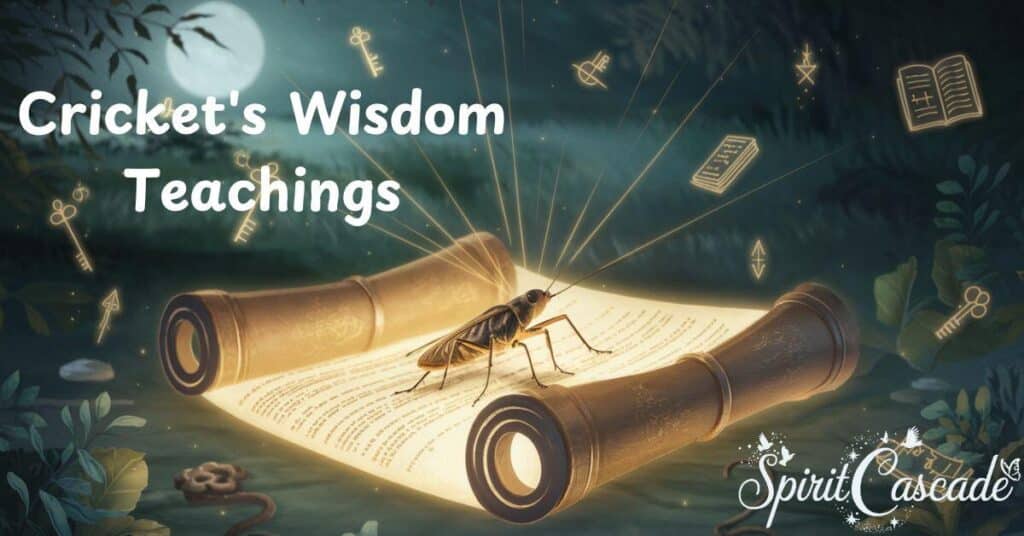 The Cricket's Wisdom Teachings