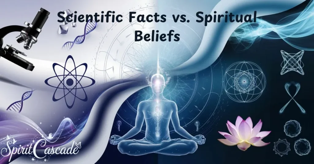 Modern Meets Mystic: Scientific Facts vs. Spiritual Beliefs