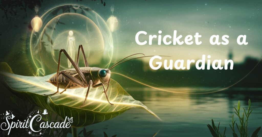 The Cricket as a Guardian