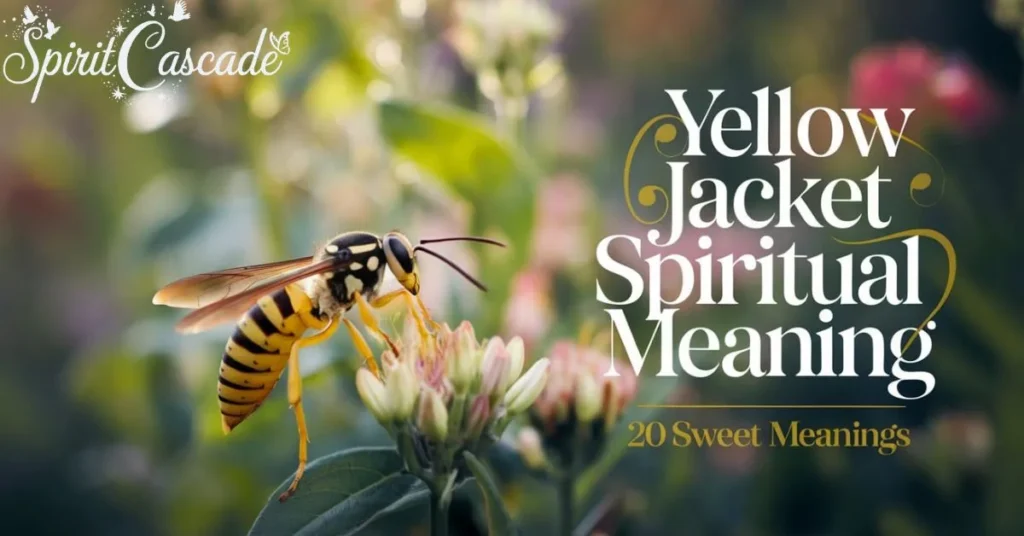 Yellow Jacket Spiritual Meaning [20 Sweet Meanings]