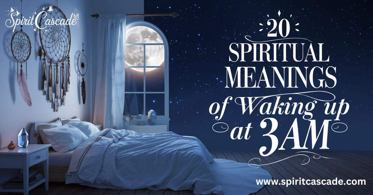 20 Spiritual Meanings of Waking Up at 3am